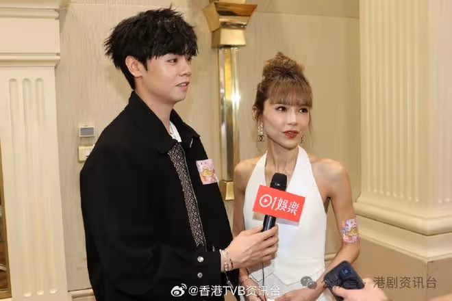 潘靜文沒被上次搶對白事件影響!方皓玟一餐飯被傳與冼靖峰發展姐弟戀