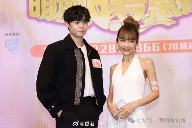 潘靜文沒被上次搶對白事件影響!方皓玟一餐飯被傳與冼靖峰發展姐弟戀