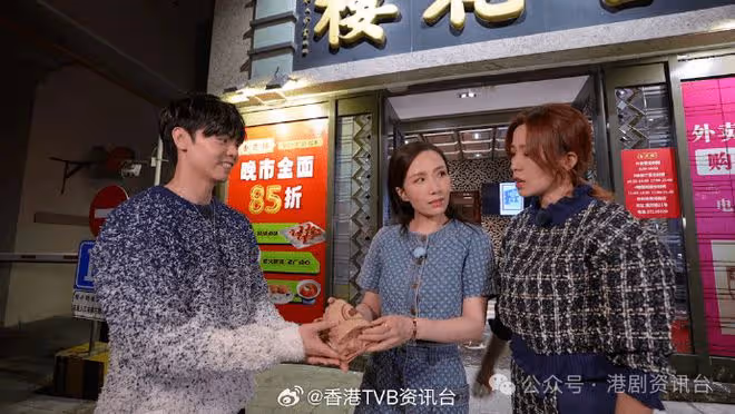 姚子羚胡蓓蔚朝聖至真園原型店 走訪上海探索《繁花》打卡點