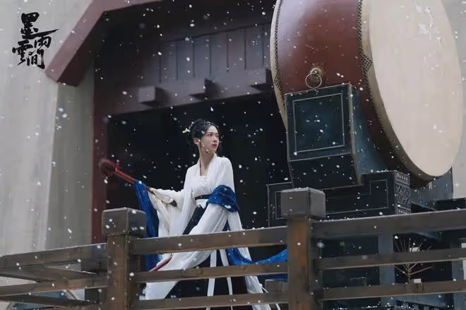 爆火短劇女主,卻在《墨雨雲煙》淪為背景板,這麼不經考驗?