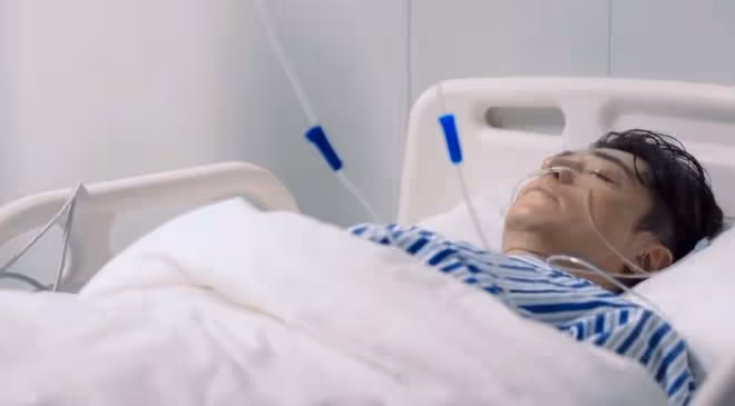 玫瑰的故事傅家明得的什麼病?黑色的頭髮,蒼白的嘴唇