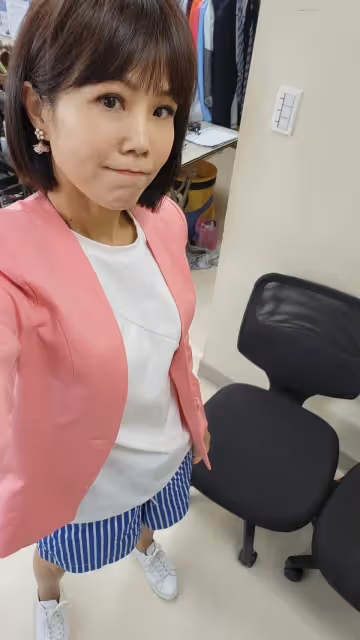 主播張筱芬穿睡褲報新聞被盯　日跳2000次跳繩紓壓