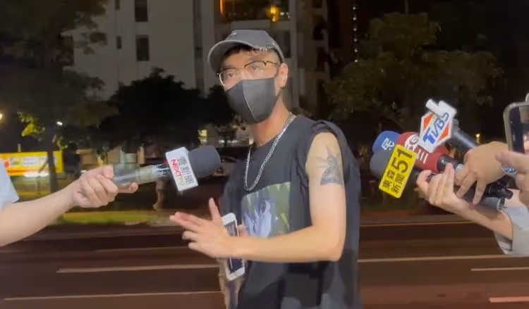 孫安佐經紀人襲警被抓發黑底白字文　20字曝被抓現況！