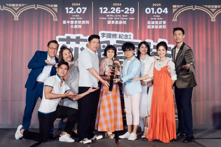 李國修經典再現！《莎姆雷特》超狂組合睽違10年再合體