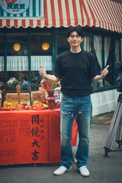 李程彬奪金鐘後《成功路上》8+9上身　老爸是台劇一哥