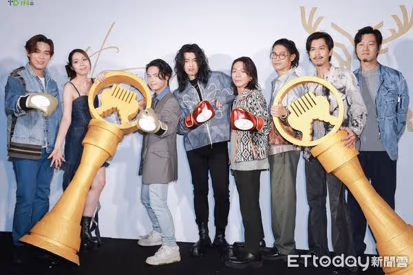 金曲35／告五人風光入圍4大獎　宣告：得一個獎就送100個漢堡