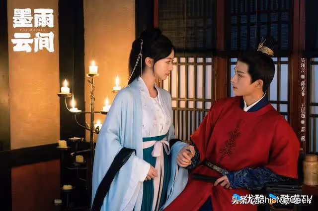冰山美男愛上復仇大女主,《墨雨雲間》上線Netflix沖收視榜首!