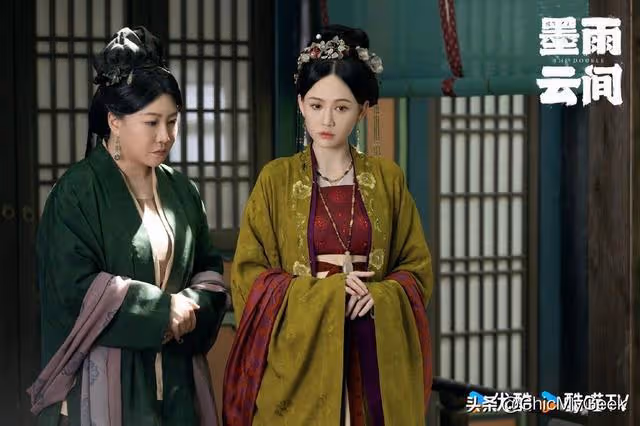 冰山美男愛上復仇大女主,《墨雨雲間》上線Netflix沖收視榜首!