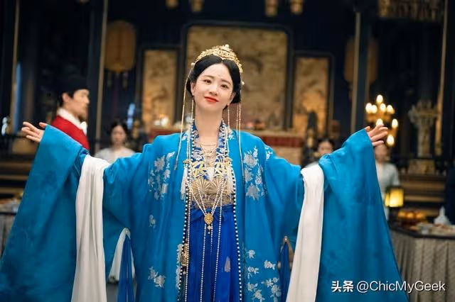冰山美男愛上復仇大女主,《墨雨雲間》上線Netflix沖收視榜首!