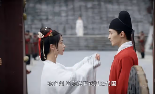 《墨雨雲間》婉寧喜歡的不是沈玉容,而是愛著薛芳菲的他