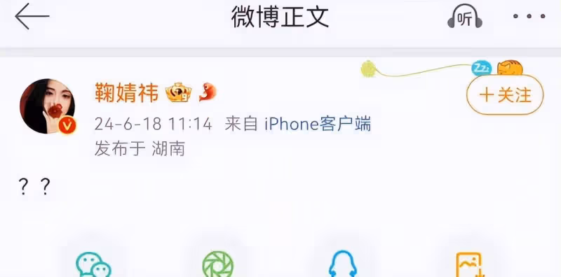 鞠婧禕方否認與絲芭簽署補充協議：從未見到這份協議