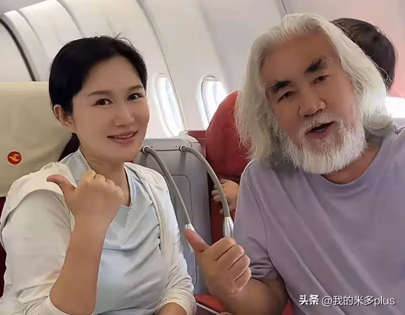 張紀中老婆凌晨3點想吃羊肉串,全家摸黑飛新疆,把杜星霖寵上天