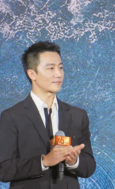 《紅樓夢》《傳說》定檔《蛟龍行動》於適:我不怕吃苦