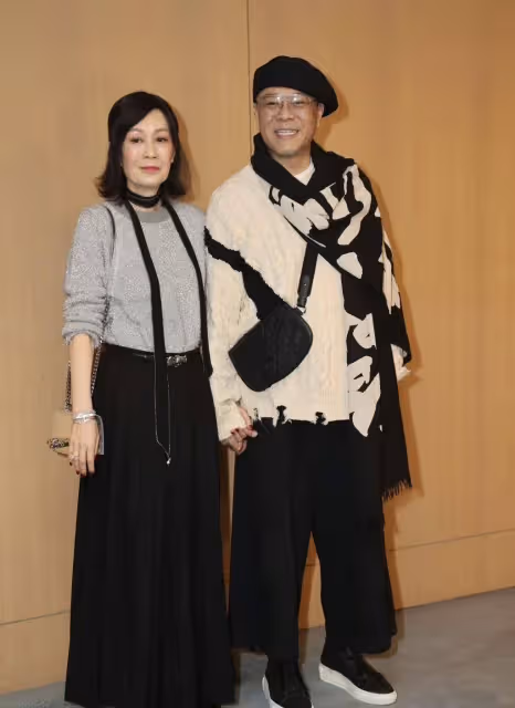 港星歐陽震華與英皇簽約!進軍大熒幕渴望演反派,與妻子至今丁克
