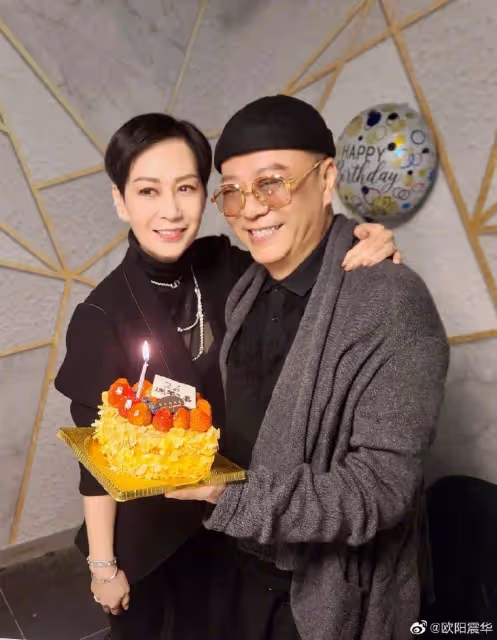港星歐陽震華與英皇簽約!進軍大熒幕渴望演反派,與妻子至今丁克