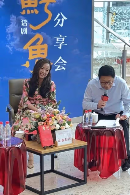 TVB視後罕見分享兩段感情經歷,18歲愛上萬梓良,還曾與江華有過一段不倫戀
