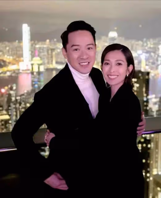 TVB離巢夫妻內地被偶遇,被錯認成林峯,與孩子全程用英語對話