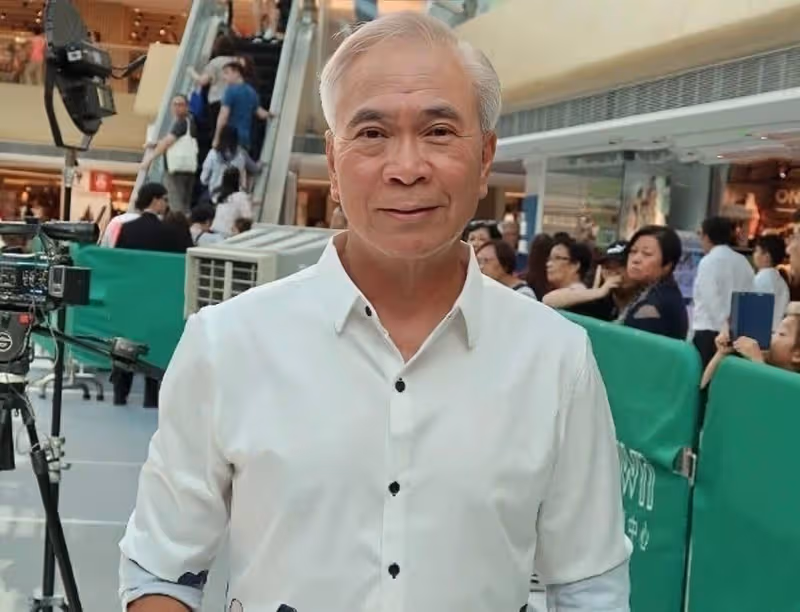 突發!TVB老戲骨李龍基法庭上崩潰大哭,未婚妻涉五罪入獄25個月