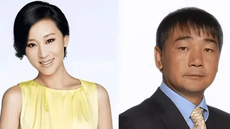 她是國家一級演員，和羅晉分手後嫁給大19歲的富豪，結婚12年零緋聞