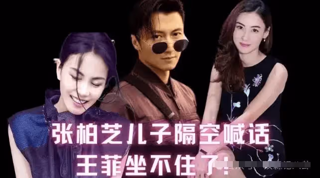 張柏芝小兒的一聲「爸爸」,王菲與謝霆鋒十年同床全成了笑話:自作孽不可活!