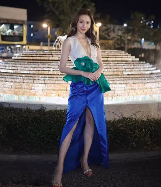 TVB小花被爆與港姐前夫秘戀,多次出入男方豪宅,男方正打離婚官司