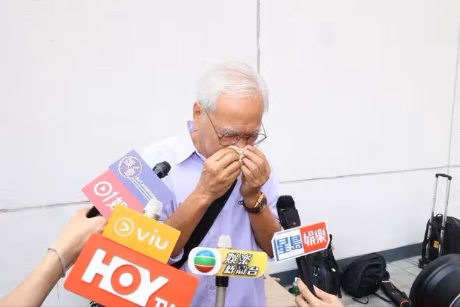 被判囚禁25個月!73歲TVB老戲骨激動爆哭,揚言等未婚妻出獄結婚