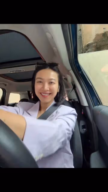TVB花旦生子坐月後首出關,剪短髮素顏自拍容光煥發,網友:好想她拍劇