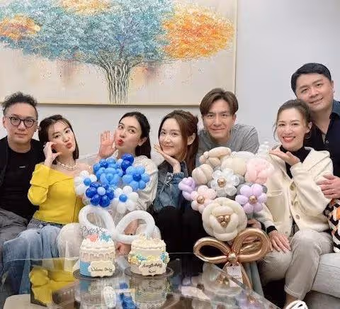 TVB花旦生子坐月後首出關,剪短髮素顏自拍容光煥發,網友:好想她拍劇