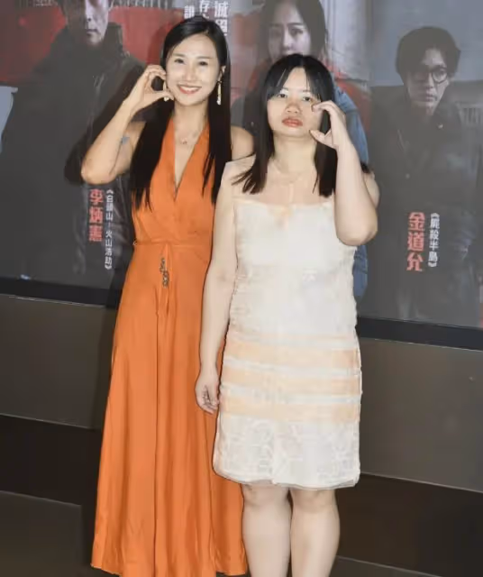 前亞視一姐穿婚紗慶生！靠賣丑成頂流！與美女經理人鬧翻人氣下滑