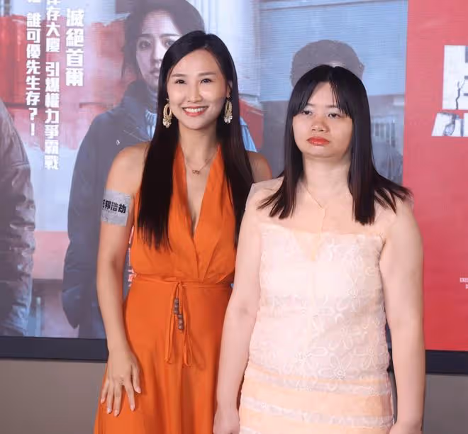 前亞視一姐穿婚紗慶生！靠賣丑成頂流！與美女經理人鬧翻人氣下滑