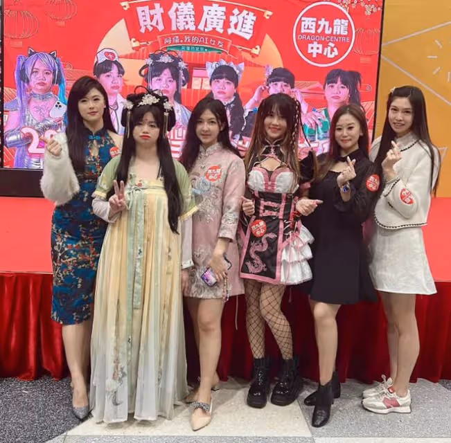 前亞視一姐穿婚紗慶生！靠賣丑成頂流！與美女經理人鬧翻人氣下滑