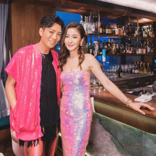 香港名模大搞生日派對！眾藝人出席星光熠熠！妹妹周勵淇現身