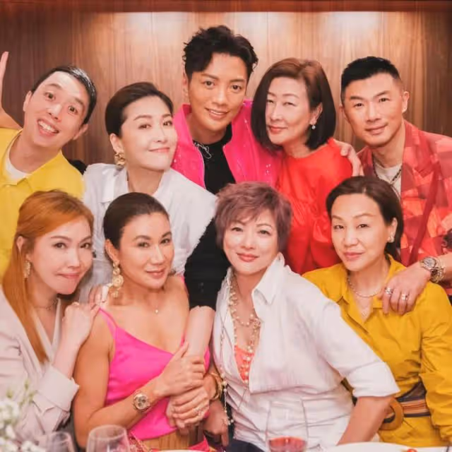 香港名模大搞生日派對！眾藝人出席星光熠熠！妹妹周勵淇現身