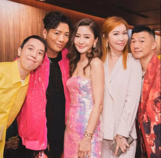 香港名模大搞生日派對！眾藝人出席星光熠熠！妹妹周勵淇現身
