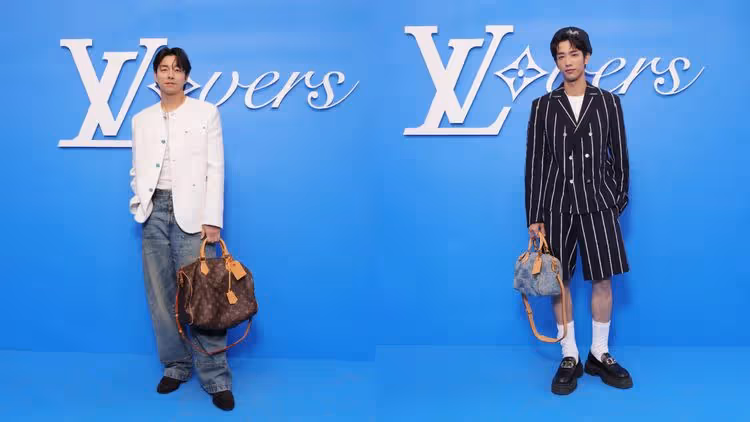 男裝周｜孔劉乾淨帥、劉以豪好俏皮　見證LV玩轉人類膚色細微差