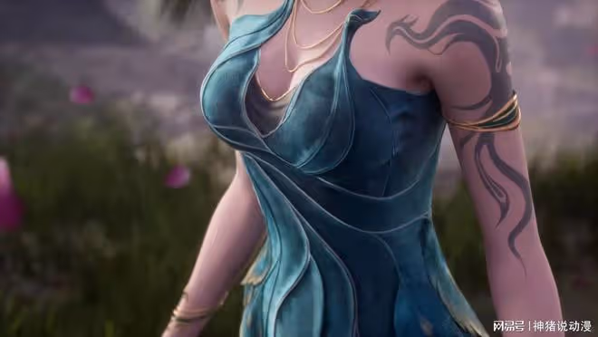 遮天:秦瑤大美女回歸,玉足大長腿太性感,還和葉凡定了一約定
