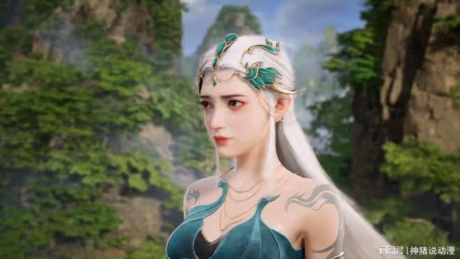 遮天:秦瑤大美女回歸,玉足大長腿太性感,還和葉凡定了一約定