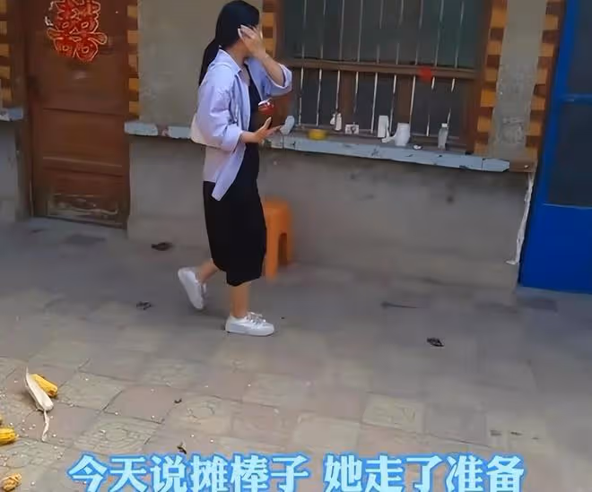 新婚第二天就要收玉米,新娘找藉口一大早就出門:我不是你家長工