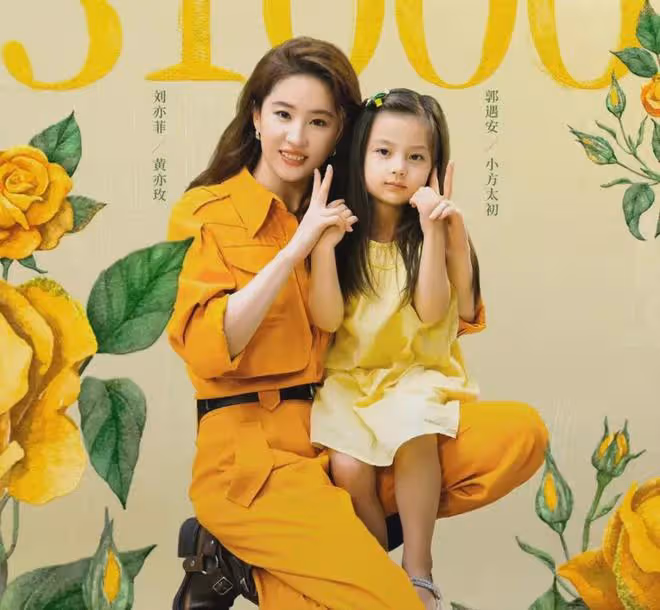 玫瑰的故事:劉亦菲並非本色出演!揭秘劉亦菲和黃亦玫的像與不像