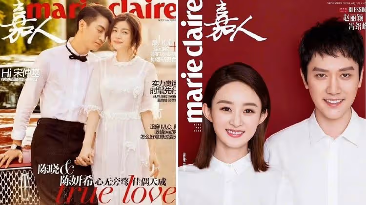 陳曉「妳長得像我老婆」把到陳妍希！恐中雜誌離婚魔咒