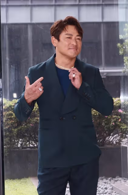 加起來156歲！黃少祺、江宏恩「飛龍」組合再合體　與陳冠霖上演兄弟反目