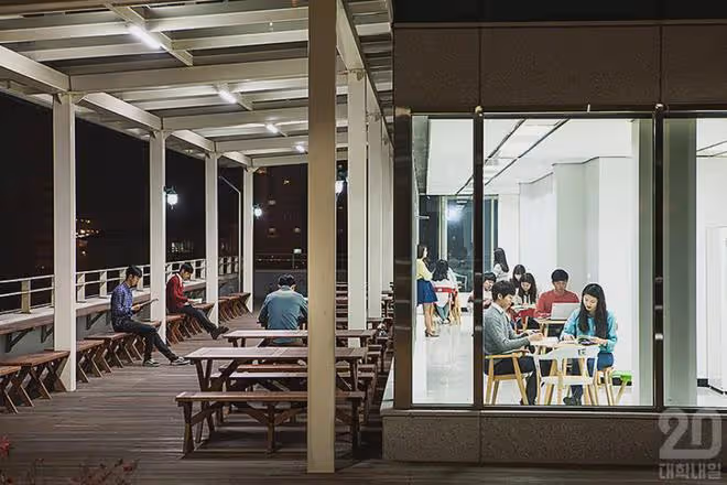 這些韓國大學怎麼連屋頂都這麼好看！