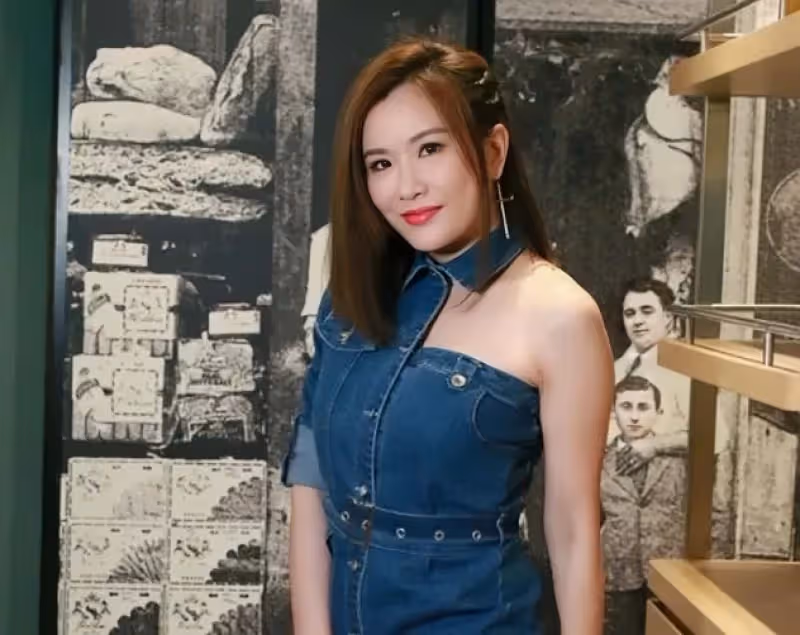 香港女星張文慈,商演遇非禮遭摸遍全身,做過凍卵手術已放棄生育