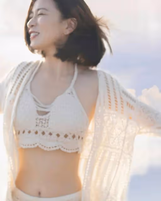 TVB視後罕見曬泳裝照,罕見視角粉絲大飽眼福,「七魔女」友情讓人羨慕