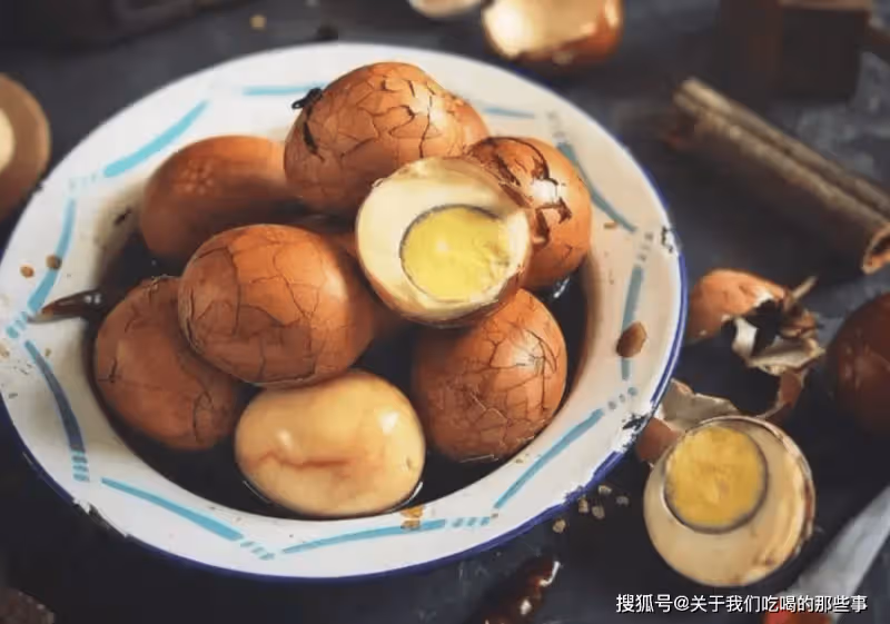 這才是茶葉蛋的正確做法,茶香濃郁,入味好吃,學會可以開店了