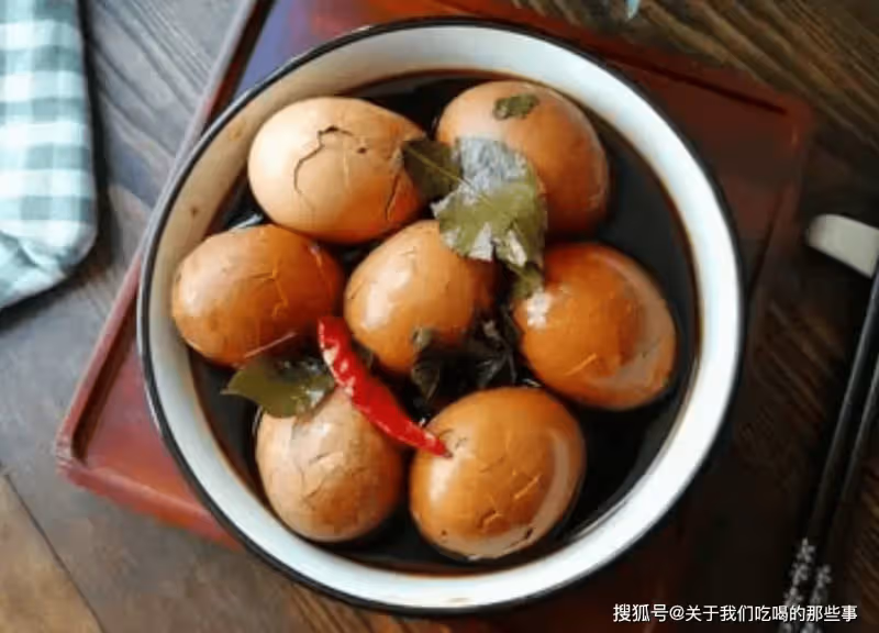 這才是茶葉蛋的正確做法,茶香濃郁,入味好吃,學會可以開店了