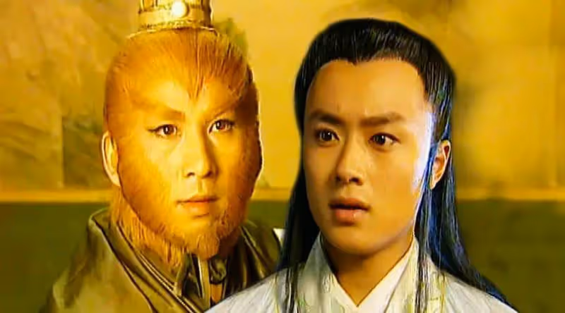 被罵了24年的「鬼畜版」西遊記，女主個個驚為天人 ，現在卻成為質量神劇