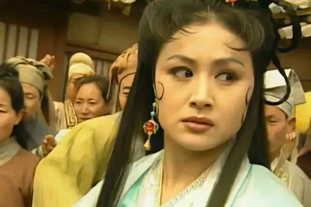 被罵了24年的「鬼畜版」西遊記，女主個個驚為天人 ，現在卻成為質量神劇