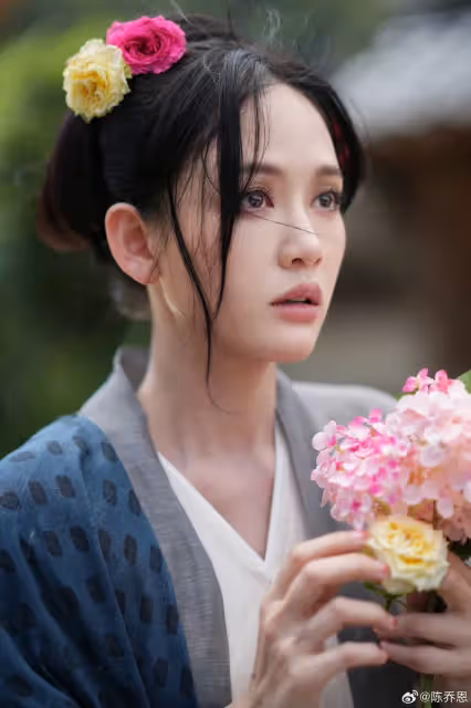 壹蘋說戲｜陳喬恩《墨雨雲間》首演反派扮惡毒繼母　吳謹言慘遭活埋誓死復仇