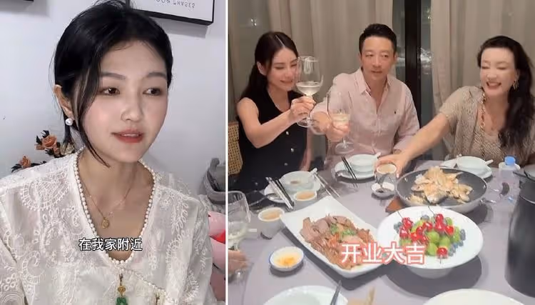 山寨大S衝汪小菲新店求合影張蘭　被擋在門外眼睛紅了